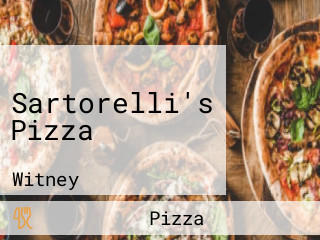 Sartorelli's Pizza