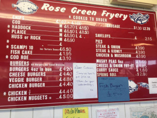 Rose Green Fryery