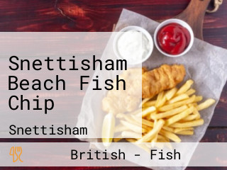 Snettisham Beach Fish Chip