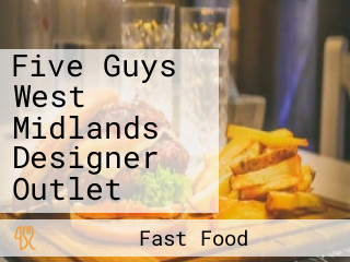 Five Guys West Midlands Designer Outlet