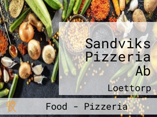 Sandviks Pizzeria Ab