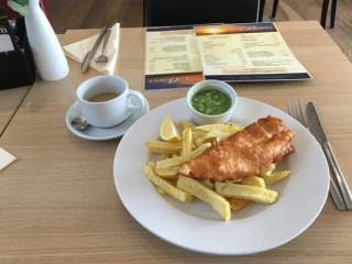 Brown's Fish And Chips, Poole