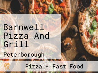 Barnwell Pizza And Grill