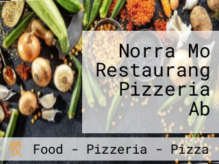 Norra Mo Restaurang Pizzeria Ab