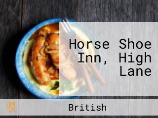 Horse Shoe Inn, High Lane