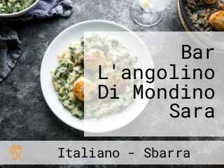 Bar L'angolino Di Mondino Sara