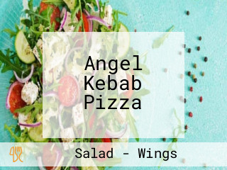 Angel Kebab Pizza