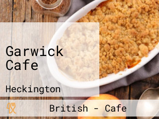 Garwick Cafe
