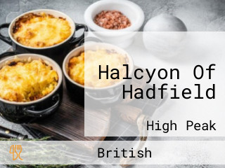 Halcyon Of Hadfield