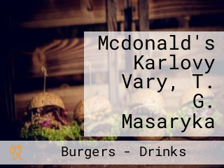 Mcdonald's Karlovy Vary, T. G. Masaryka