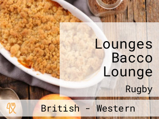 Lounges Bacco Lounge