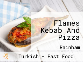 Flames Kebab And Pizza