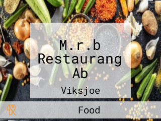 M.r.b Restaurang Ab