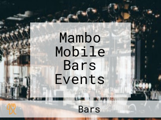 Mambo Mobile Bars Events