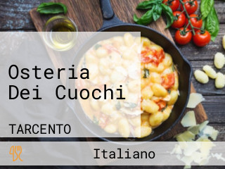 Osteria Dei Cuochi