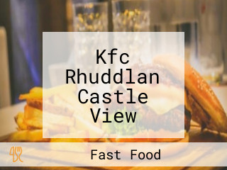 Kfc Rhuddlan Castle View Retail Park