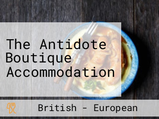 The Antidote Boutique Accommodation
