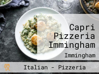 Capri Pizzeria Immingham