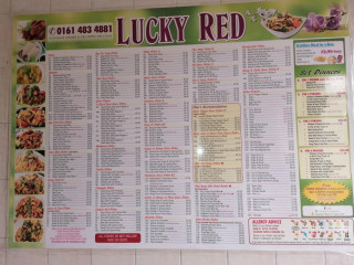 Lucky Red Chinese Takeaway Delivery Service