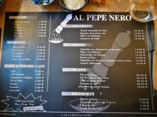 Al Pepe Nero