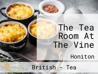 The Tea Room At The Vine