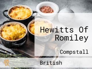 Hewitts Of Romiley