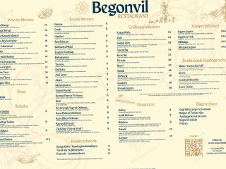 Begonvil Restaurant Bar