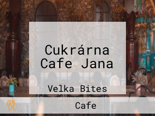 Cukrárna Cafe Jana