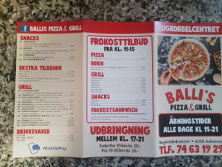 Ballis Pizza Grill