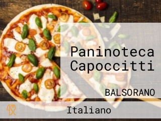 Paninoteca Capoccitti