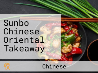 Sunbo Chinese Oriental Takeaway