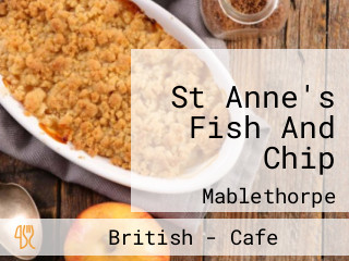 St Anne's Fish And Chip