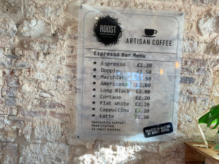 Roost Coffee And Roastery