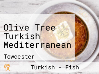Olive Tree Turkish Mediterranean