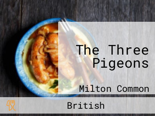 The Three Pigeons