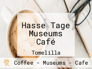 Hasse Tage Museums Café