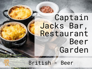Captain Jacks Bar, Restaurant Beer Garden