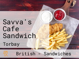 Savva's Cafe Sandwich