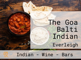 The Goa Balti Indian