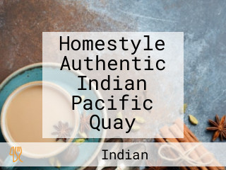 Homestyle Authentic Indian Pacific Quay