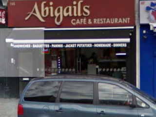 Abigails Cafe Closed