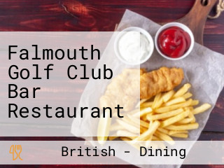 Falmouth Golf Club Bar Restaurant