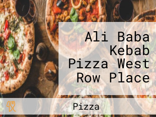 Ali Baba Kebab Pizza West Row Place
