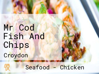 Mr Cod Fish And Chips