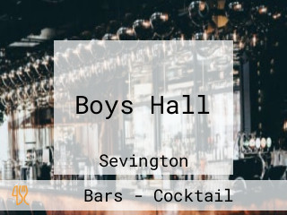 Boys Hall