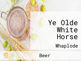 Ye Olde White Horse
