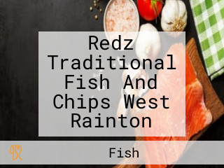 Redz Traditional Fish And Chips West Rainton
