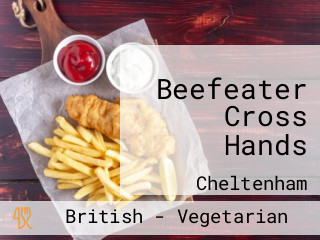Beefeater Cross Hands
