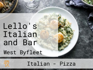 Lello's Italian and Bar