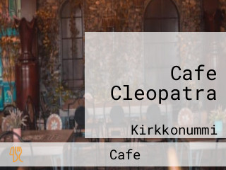 Cafe Cleopatra